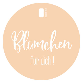 Donc bk Bl&uuml;mchen f&uuml;r dich