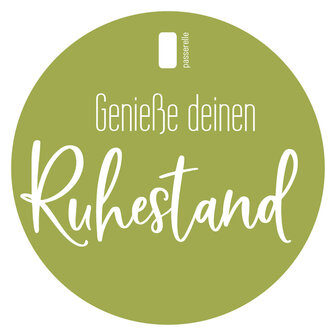 Donc bk Genie&szlig;e deinen Ruhestand