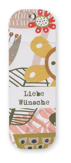 Mini Karte Sun Liebe W&uuml;nsche