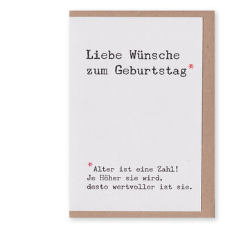 wk Wood Liebe W&uuml;nsche zum Geburtstag