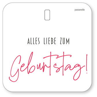 Script Alles liebe zum Geburtstag