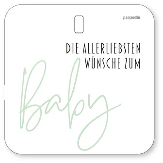 Script die allerbesten W&uuml;nsche zum Baby