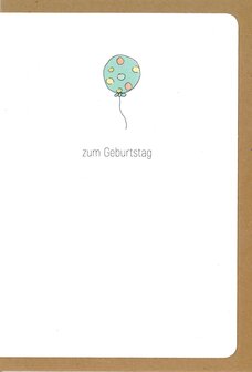 Gru&szlig;karte Jozefien zum Geburtstag