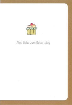 Gru&szlig;karte Jozefien Alles Liebe zum Geburtstag