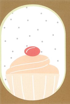 Gru&szlig;karte Bollo cupcake