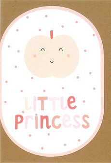 Gru&szlig;karte Bollo Little princess