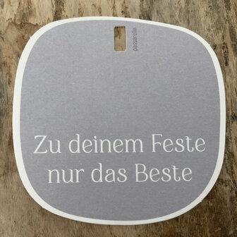 Organi Zu deinem Feste nur das Beste