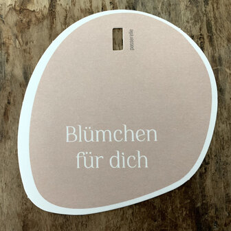 Organi Bl&uuml;mchen f&uuml;r dich