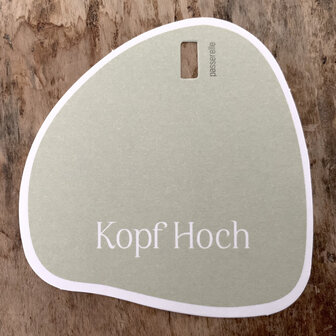 Organi Kopf hoch