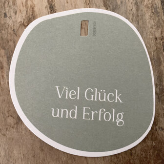 Organi Viel Gl&uuml;ck und Erfolg