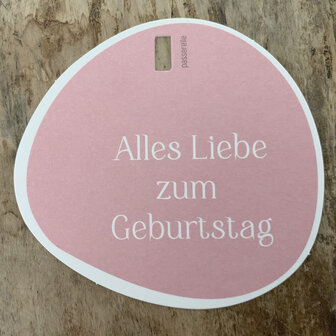 Organi Alles Liebe zum Geburtstag