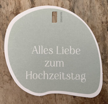 Organi Alles Liebe zum Hochzeitstag