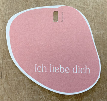 Organi Ich liebe dich