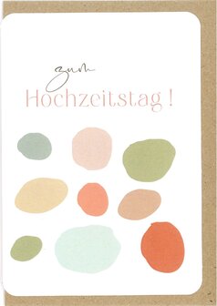 Grusskarten Pop zum Hochzeitstag