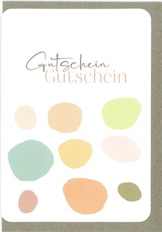 Grusskarten Pop Gutschein