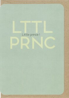 Grusskarte Jules Little prince