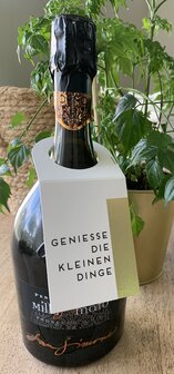 Flaschenanh&auml;nger Power Geniesse die kleinen dinge