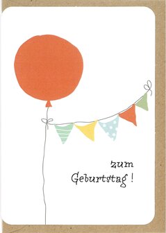 Grusskarte Lou zum Geburtstag