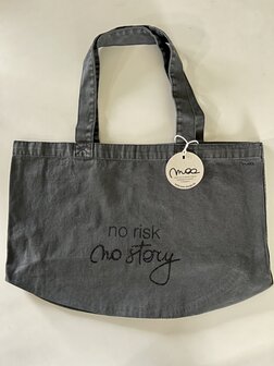 Shoppingtasche no risk no story