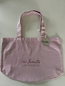 Shoppingtasche vintage No limits, jusst dreams