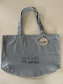 Shoppingtasche vintage 100% echt, 0% perfekt