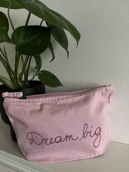 Beutel vintage Dream big