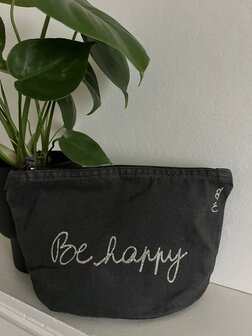 Beutel vintage Be happy