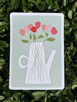 Postkarte Chic Gieter