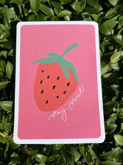 Postkarte Chic Stay sweet