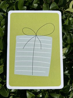 Postkarte Chic Cadeau
