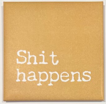 Magnete Shit happens 