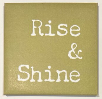 Magnete Rise &amp; shine !