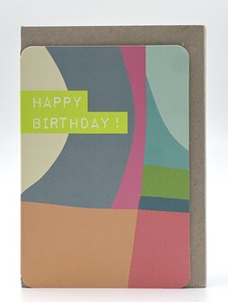 Grusskarte Ciao Happy birthday