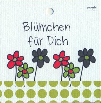 Bol Bl&uuml;mchen f&uuml;r dich