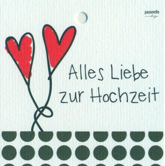 Bol Alles Liebe zur Hochzeit