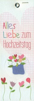 Rainbow Alles Liebe zum Hochzeitstag !