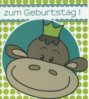 animals zum Geburtstag !