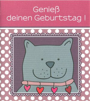 animals Geniess deinen Geburtstag !