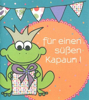 animals F&uuml;r ein sussen Kapaun !