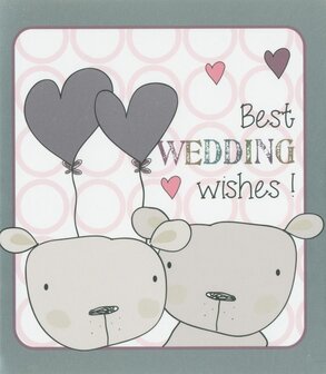 Nanou Best wedding wishes !