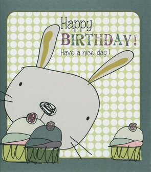 Nanou Happy birthday ! Have a nice day !