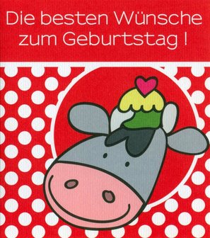 animals Die besten W&uuml;nschen zum Geburtstag !