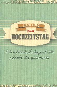 vintage Alles Liebe zum Hochzeitstag