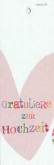 peace Gratulier zur Hochzeit