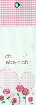 Papillon Ich liebe dich