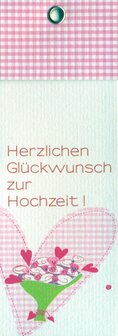 Papillon Herzlichen Gl&uuml;ckwunsch zur Hochzeit