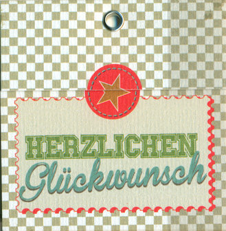 Vintage XL Herzlichen Gl&uuml;ckwunsch !