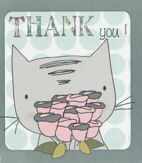 Nanou Mini Karten Thank you