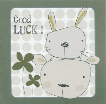 Nanou Mini Karten Good luck !