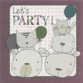 Nanou Mini Karten Let&#039;s party !